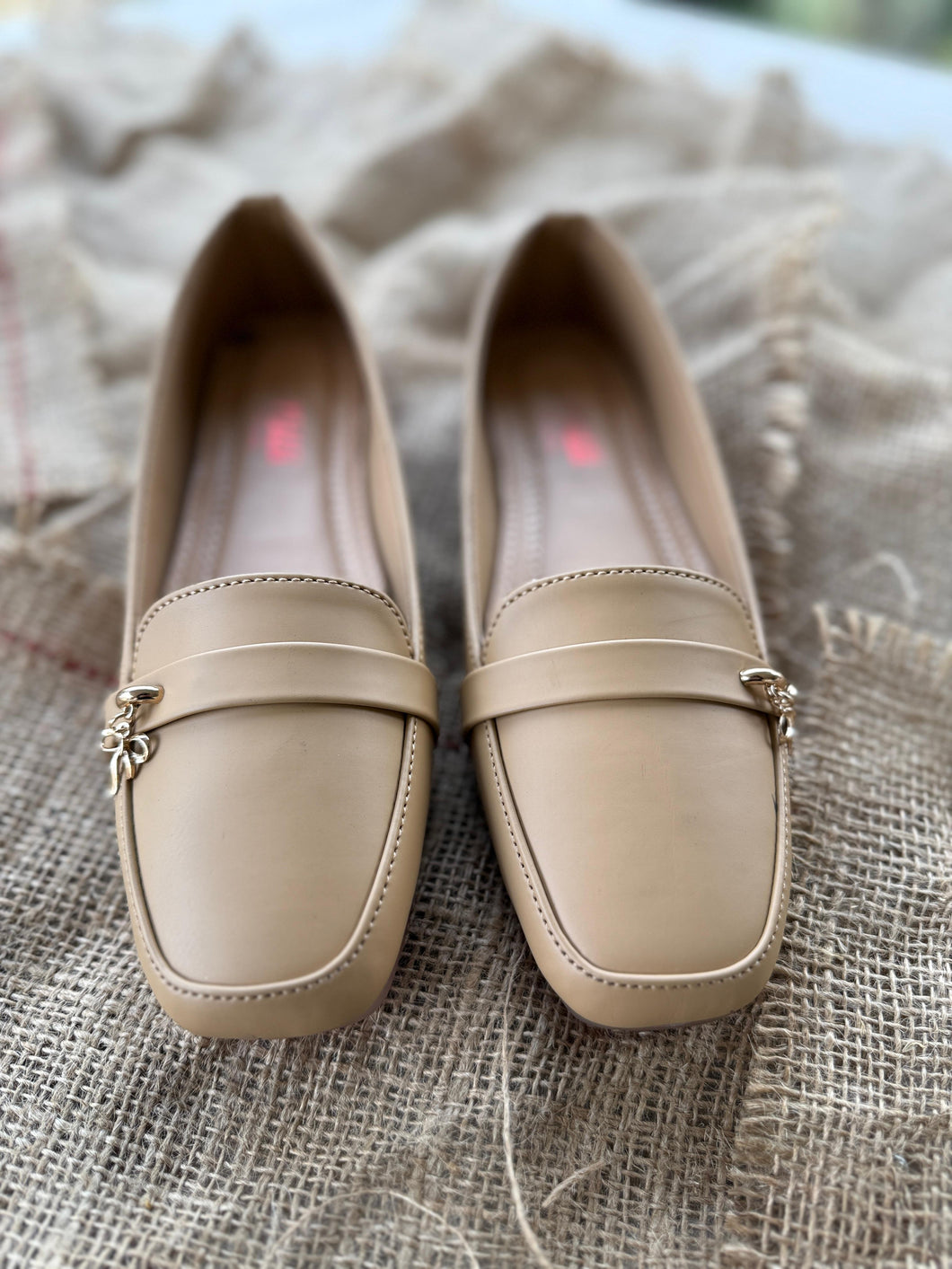 Casual Square Toe Loafer